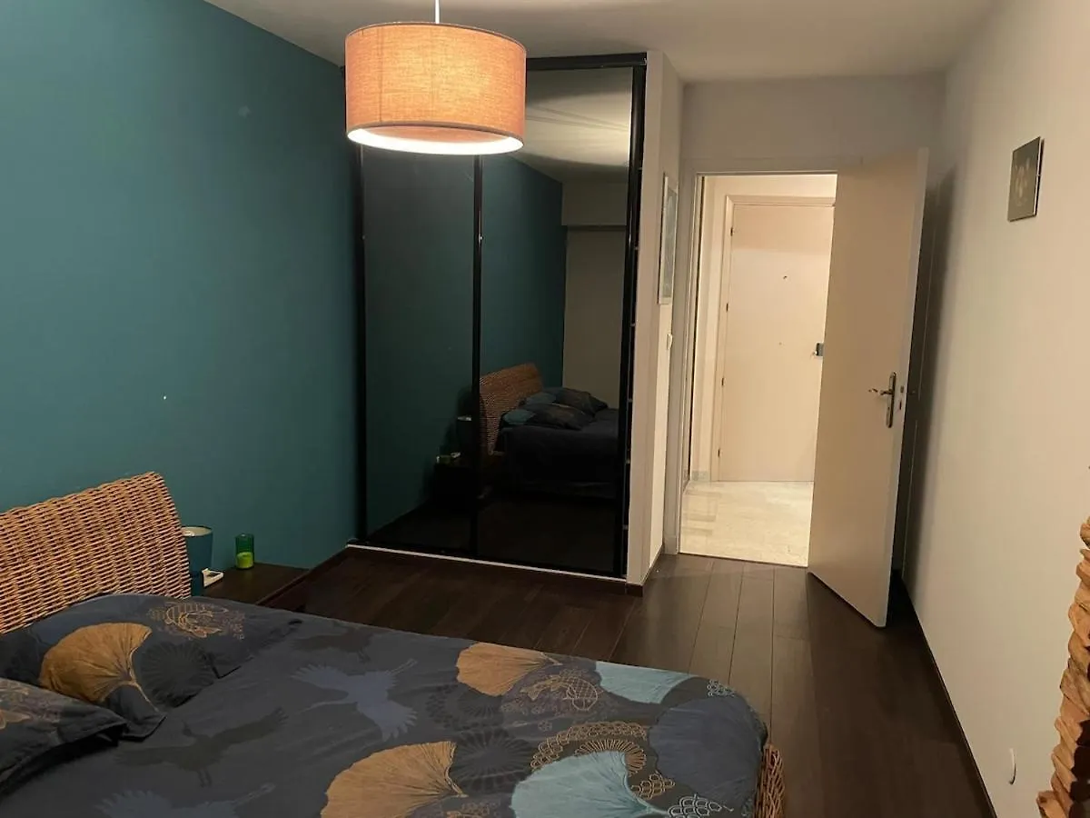 Large 2-Room Bright Sea View Near Airport ニース